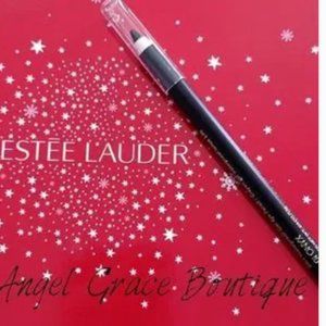 ESTEE LAUDER Double Wear 24 Hour Waterproof Gel Eye Pencil 01 Onyx 0.4 oz. NEW